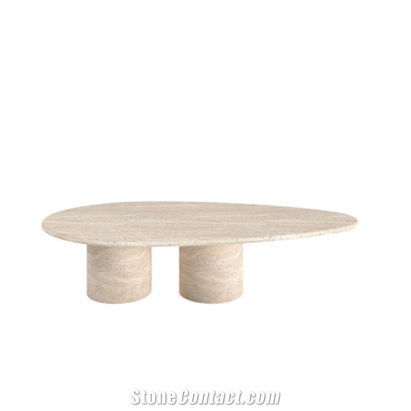 Travertine Customized Coffee Table