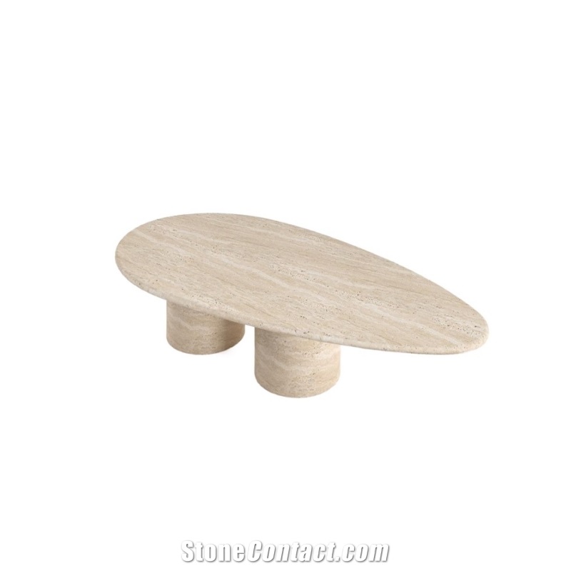 Travertine Customized Coffee Table