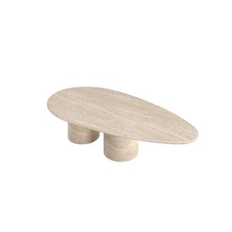 Travertine Customized Coffee Table