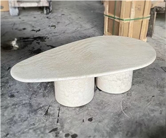 Travertine Customized Coffee Table