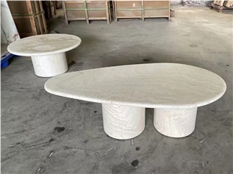 Travertine Customized Coffee Table