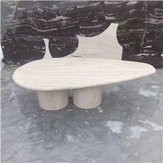 Travertine Customized Coffee Table