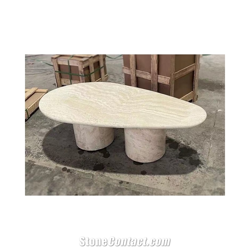 Travertine Customized Coffee Table