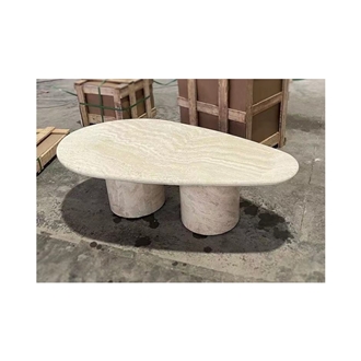 Travertine Customized Coffee Table