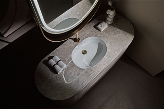 Tundra Grey Bathroom Cabinet Bathroom Design