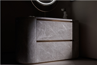 Tundra Grey Bathroom Cabinet Bathroom Design