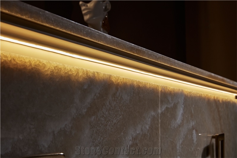 Yellow Onyx Bathroom Top With Sink Bathroom Design