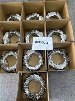11.5Mm Rubber Diamond Wire For Sandstone Quarry 11.5Mm Rubber Diamond Wire For Sandstone Quarry