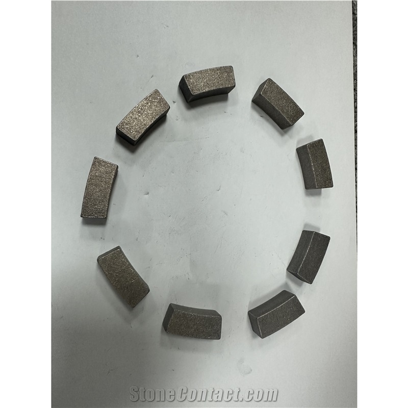 Diamond Segment For Satellite Wheel