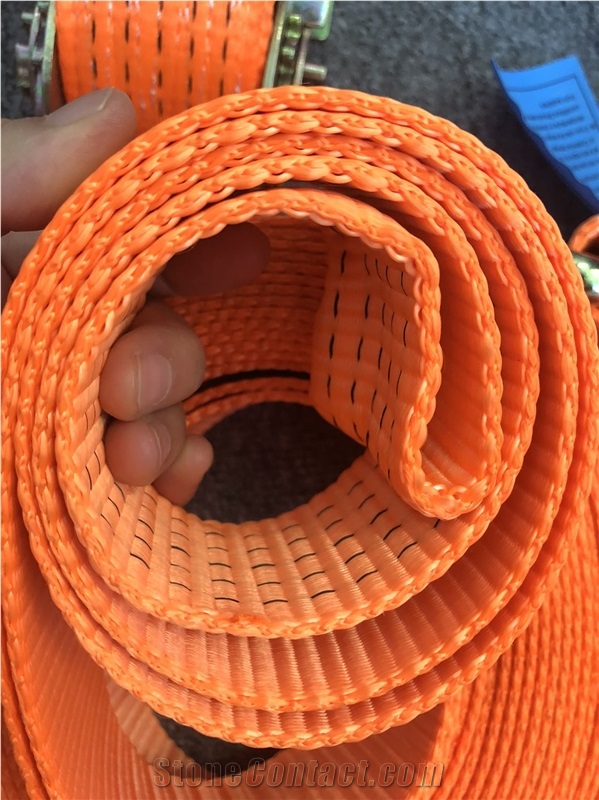 Granite Marble Limestone Lashing Belt(Ratchet Load Straps)