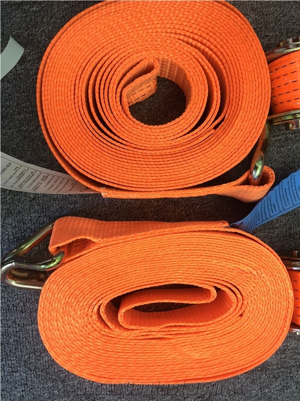 Granite Marble Limestone Lashing Belt(Ratchet Load Straps)
