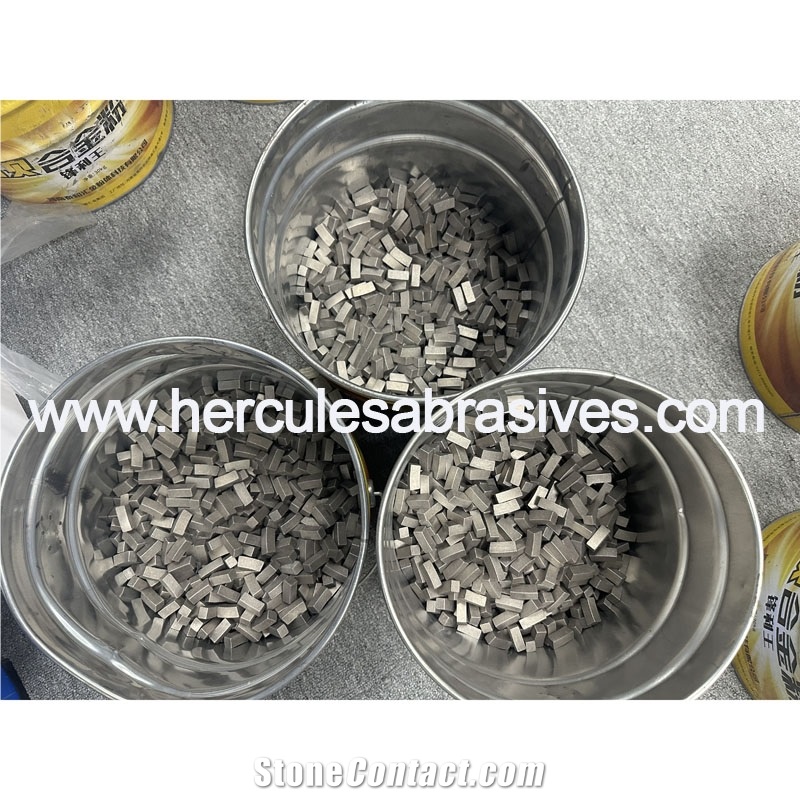 Satellite Wheel Segment, Diamond Segment