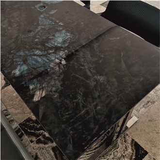 Aqua Limo Porcelain Cafe Table Tops