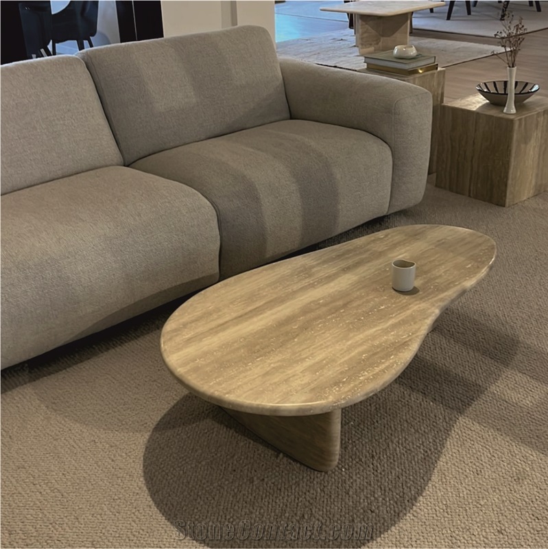 Pear Patterned  Coffee Table