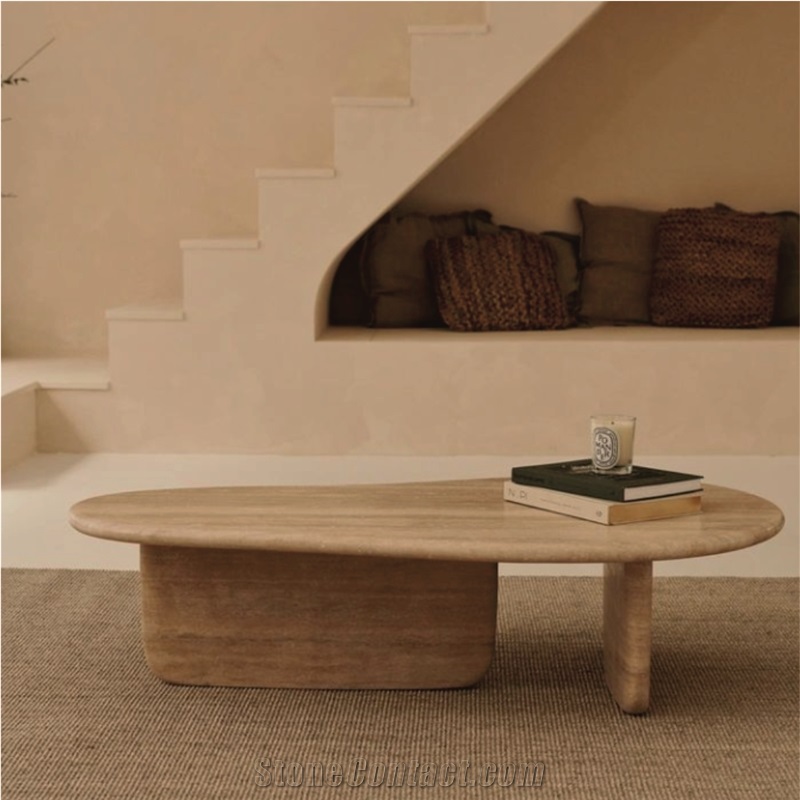 Pear Patterned  Coffee Table