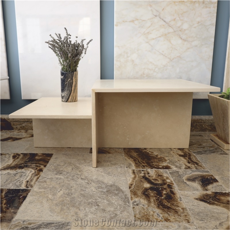 Turkey Travertine Moderns  Coffee Table