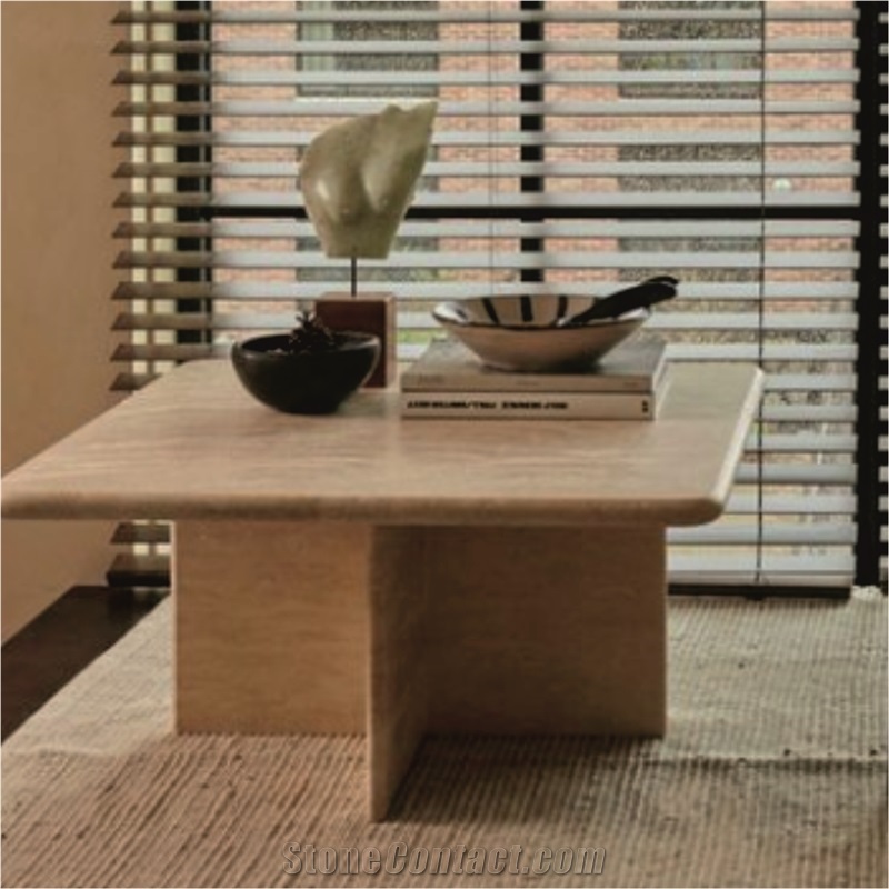 Turkey Travertine Moderns  Coffee Table