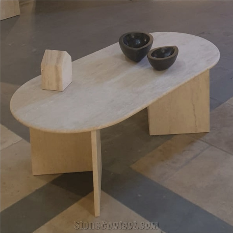 Turkey Travertine Moderns  Coffee Table