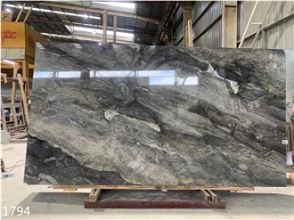 Arabescato Grigio Rosa Marble Slabs Brown Grey Stone Tile