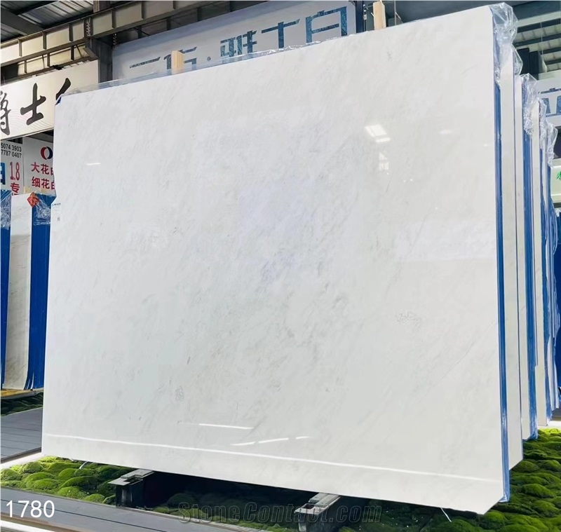 Ariston Marble Slabs Galaxy Classico White Stone Floor Use