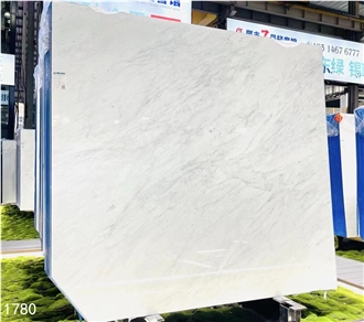 Ariston Marble Slabs Galaxy Classico White Stone Floor Use