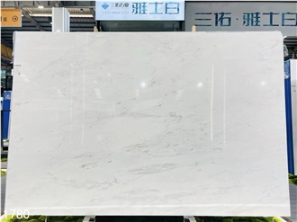 Ariston Marble Slabs Galaxy Classico White Stone Floor Use