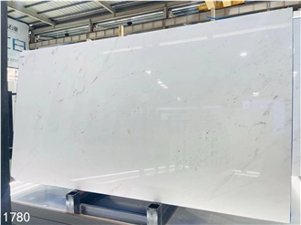 Ariston Marble Slabs Galaxy Classico White Stone Floor Use