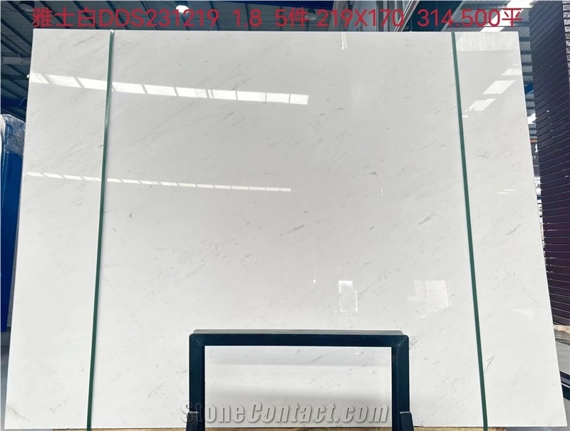 Ariston Marble White Of Granitis Galaxy Classico Drama White