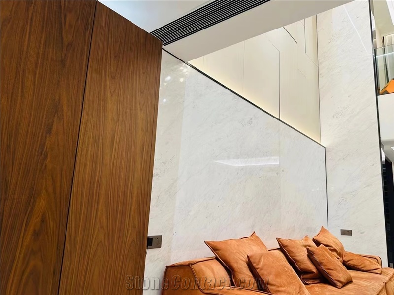 Ariston V Marble Venus White Galaxy Classico Polished Slab