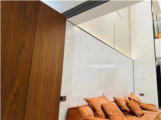 Ariston V Marble Venus White Galaxy Classico Polished Slab