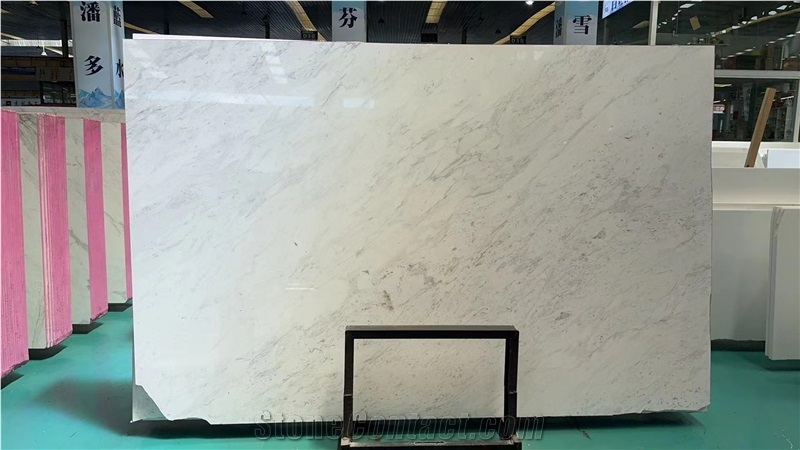 Ariston V Marble Venus White Galaxy Classico Polished Slab
