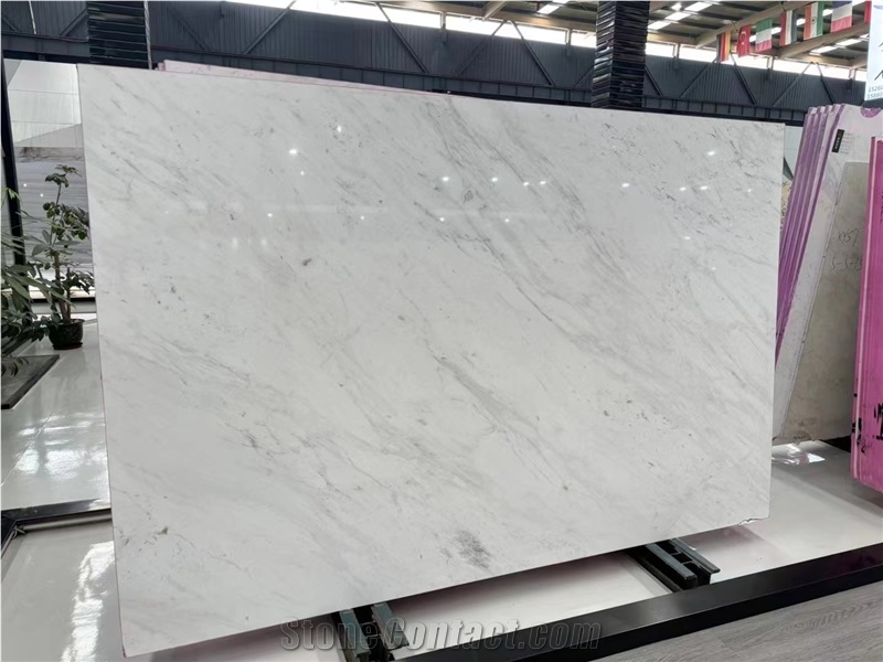 Ariston V Marble Venus White Galaxy Classico Polished Slab