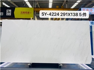 Ariston V Marble Venus White Galaxy Classico Polished Slab