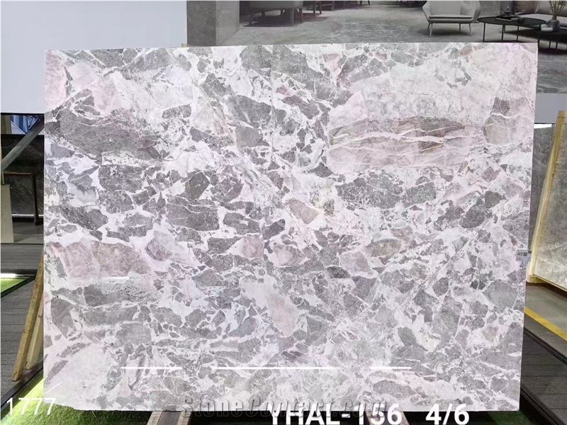 Athena Gray Marble Slabs Gris Grey Stone Interior Tile Use