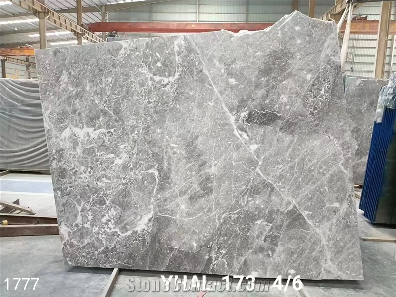 Athena Gray Marble Slabs Gris Grey Stone Interior Tile Use