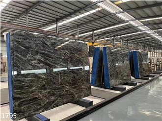 Black Spider Marble Slabs