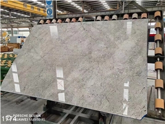 Castle Grey Marble Slabs Ballot Light Gray Stone Tile