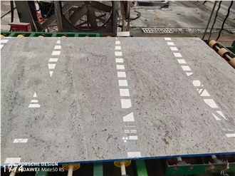 Castle Grey Marble Slabs Ballot Light Gray Stone Tile