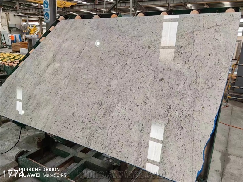 Castle Grey Marble Slabs Ballot Light Gray Stone Tile