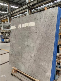 Castle Grey Marble Slabs Ballot Light Gray Stone Tile