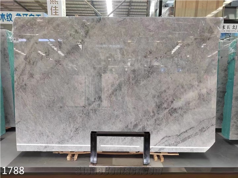 China Blue Crystal Onyx Slabs Wall Tiles