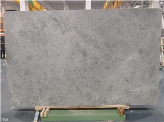 Dora Ash Cloud Marble Slabs Ice Silver Spider Tile