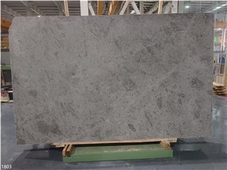 Dora Ash Cloud Marble Slabs Ice Silver Spider Tile