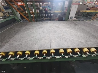 Dora Ash Cloud Marble Slabs Ice Silver Spider Tile
