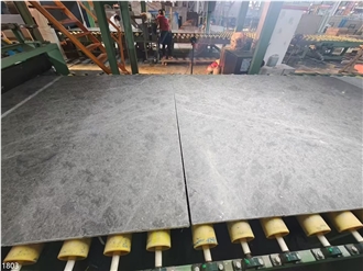 Dora Ash Cloud Marble Slabs Ice Silver Spider Tile