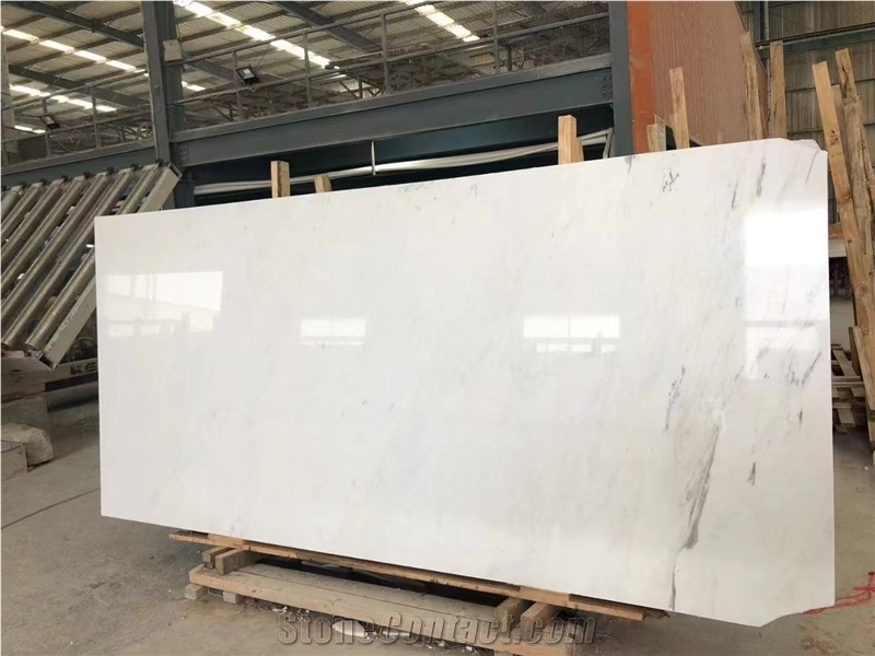 Galaxy Classico  Ariston V Marble Drama White Venus Slab