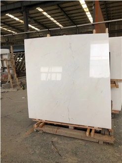 Galaxy Classico  Ariston V Marble Drama White Venus Slab