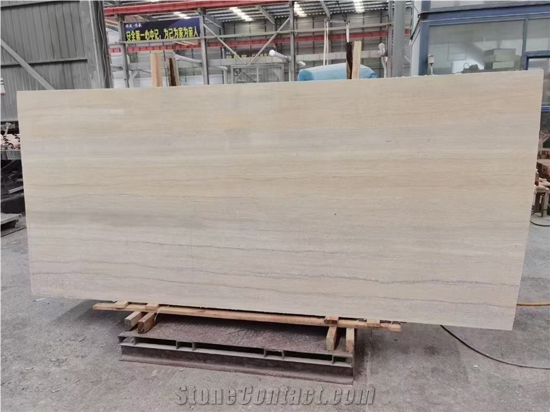 Ginkgo Wood Grain Marble Slab