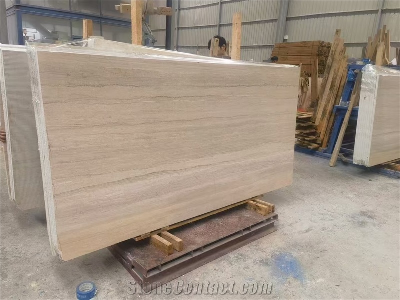 Ginkgo Wood Grain Marble Slab