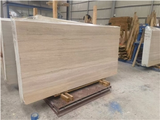 Ginkgo Wood Grain Marble Slab